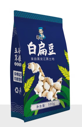 扁豆包裝設(shè)計作品欣賞(圖1)