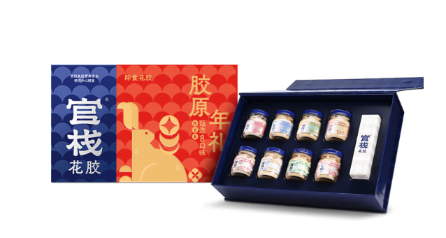 即食花膠禮盒包裝如何設(shè)計(jì)(圖1)