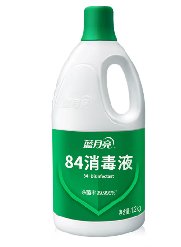84消毒液外包裝如何設(shè)計(圖1)