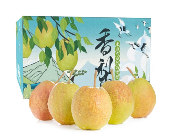 香梨包裝盒設(shè)計怎么做(圖1)