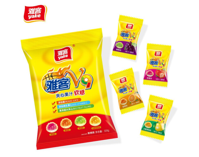 軟糖包裝袋設(shè)計作品欣賞(圖1)