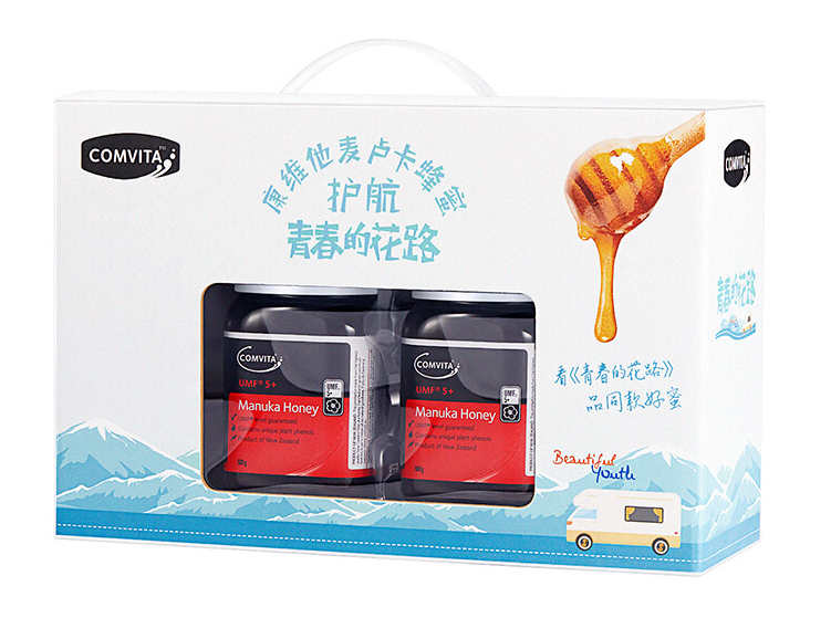 蜂蜜禮盒包裝設計怎么做好(圖1)