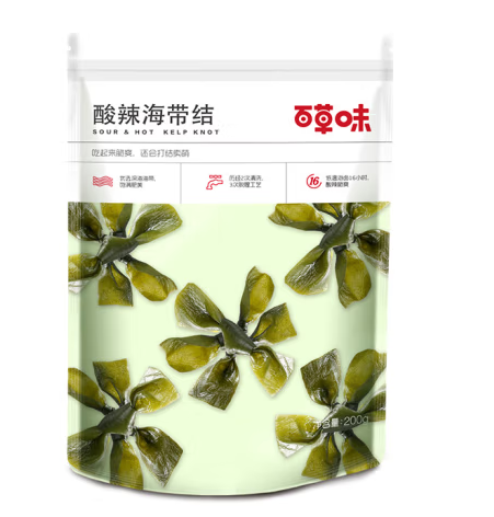 即食海帶結(jié)包裝設(shè)計(jì)有哪些優(yōu)勢(shì)(圖1)