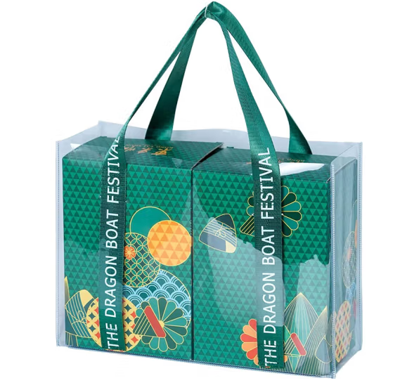 多種口味粽子禮盒裝包裝設(shè)計(jì)作品欣賞(圖1)