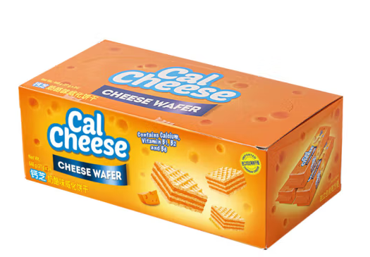 奶酪味威化餅干紙盒包裝設(shè)計(jì)作品欣賞(圖1) 奶酪味威化餅干紙盒包裝設(shè)計(jì)作品欣賞(圖1)