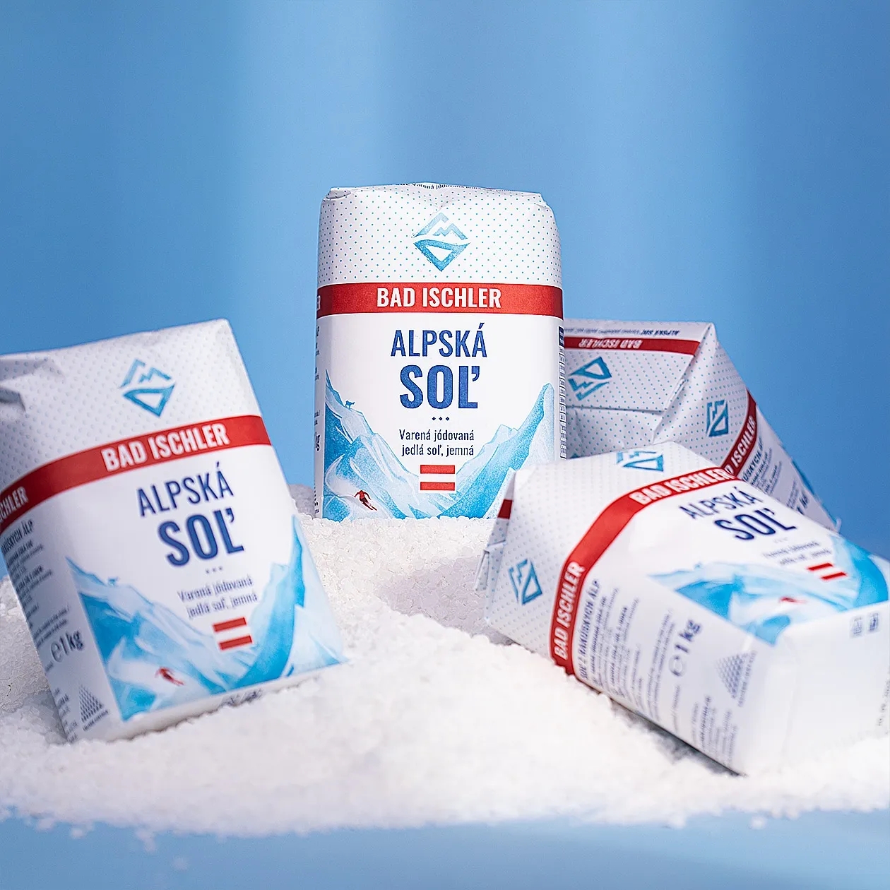 食用鹽包裝袋設(shè)計作品欣賞(圖1)