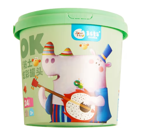 兒童手工黏土包裝設(shè)計欣賞(圖1)