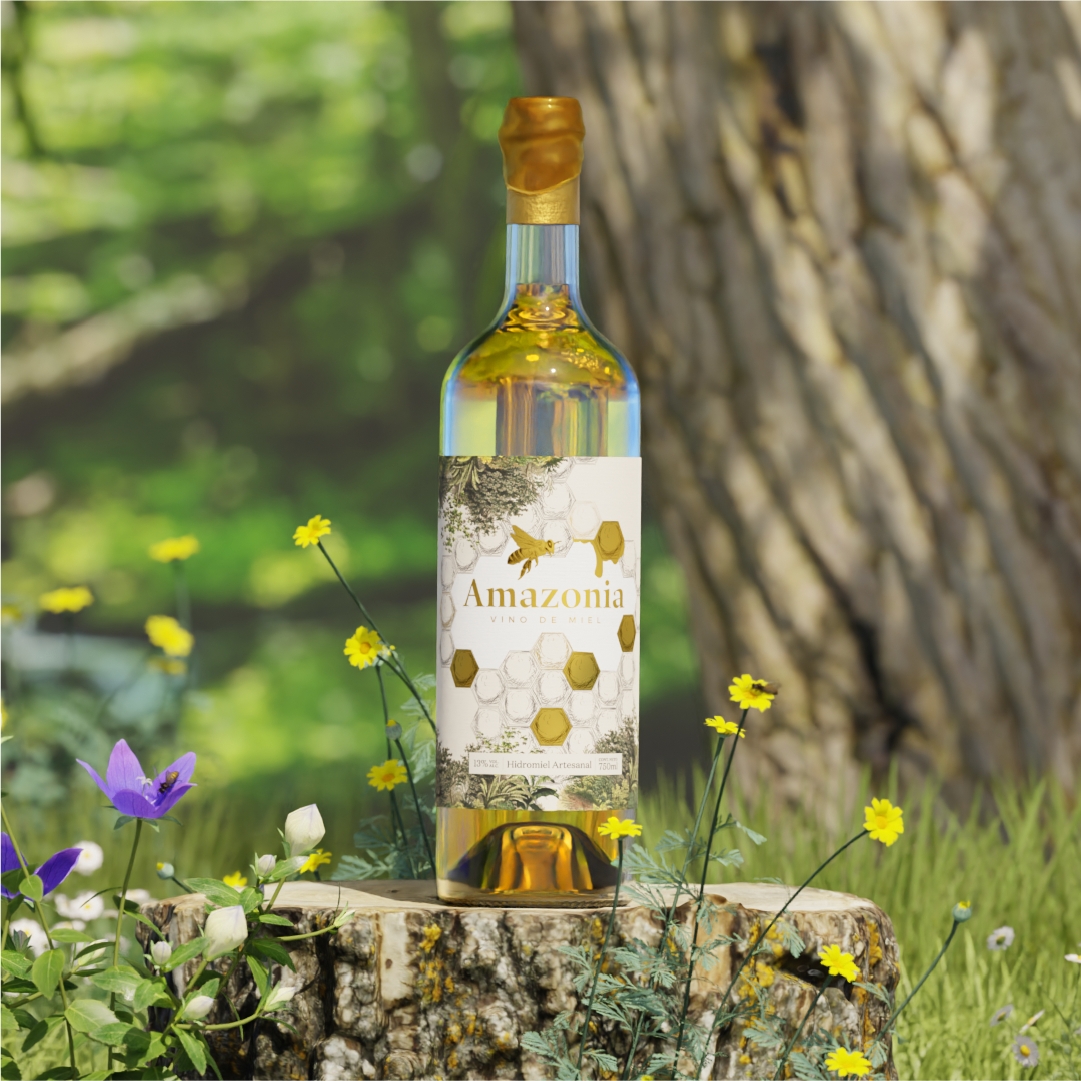 蜂蜜酒包裝瓶設(shè)計(jì)的原則有哪些(圖1)