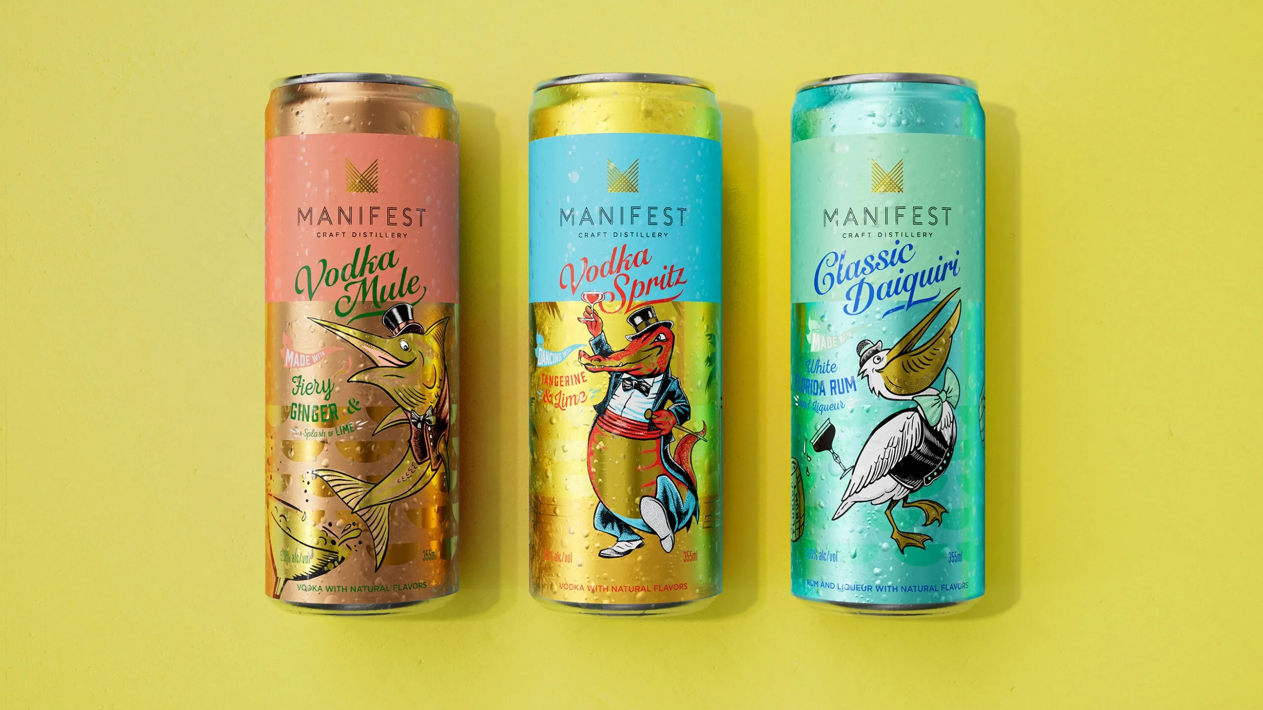 灌裝雞尾酒包裝設(shè)計(jì)欣賞(圖1) 灌裝雞尾酒包裝設(shè)計(jì)欣賞(圖1)