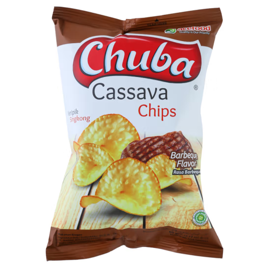 燒烤味薯片包裝袋如何設計(圖1)