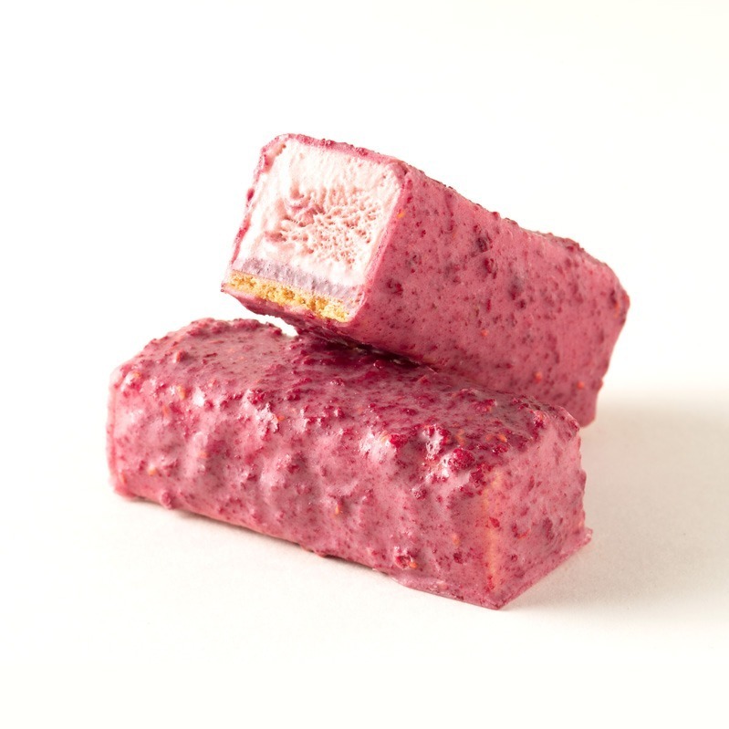 新質(zhì)地冰甜點(diǎn)，提拉米蘇和覆盆子撻味(圖4)