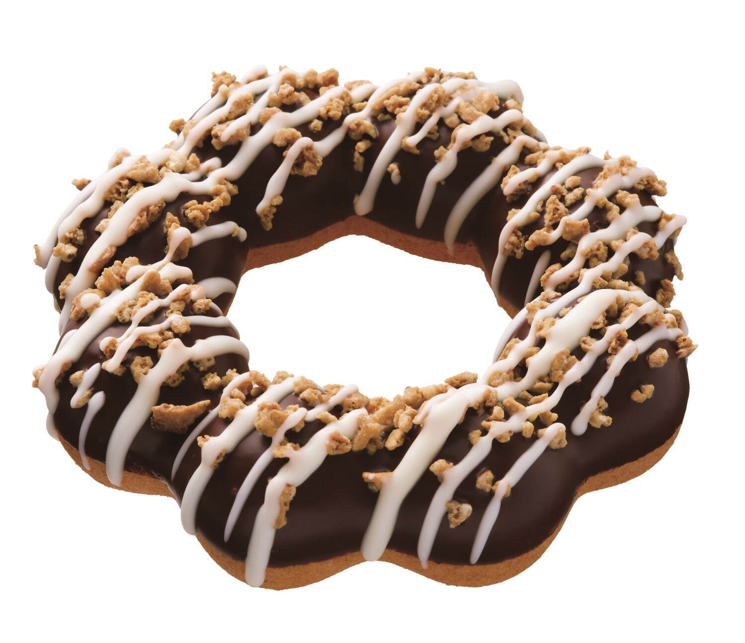 用舊時(shí)尚面料表達(dá)流行的奶酪餡餅蛋撻(圖5)