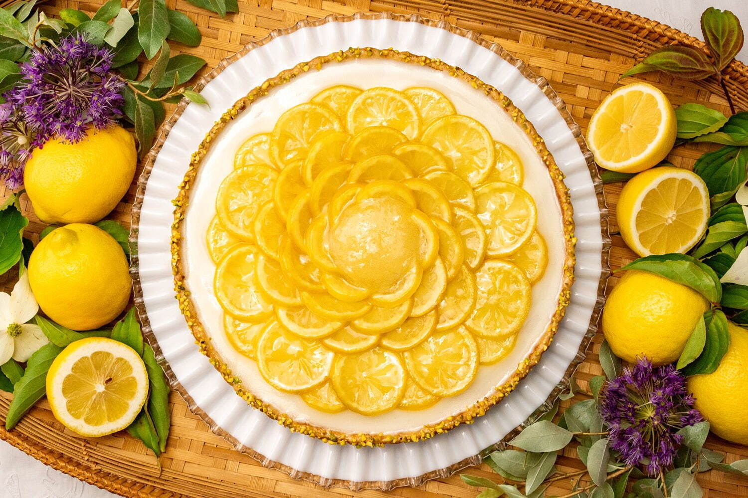 法國(guó)傳統(tǒng)糖果“周末香櫞”作為餡餅(圖1)