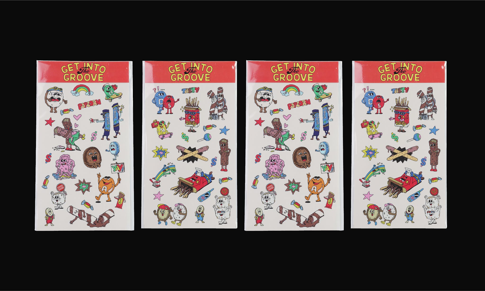 零食包裝這樣設(shè)計很有趣(圖7)