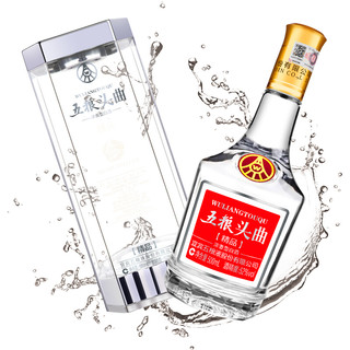 創(chuàng)意酒包裝設(shè)計(jì)五糧液頭曲精品度濃香型白酒產(chǎn)品包裝設(shè)計(jì)欣賞(圖3)