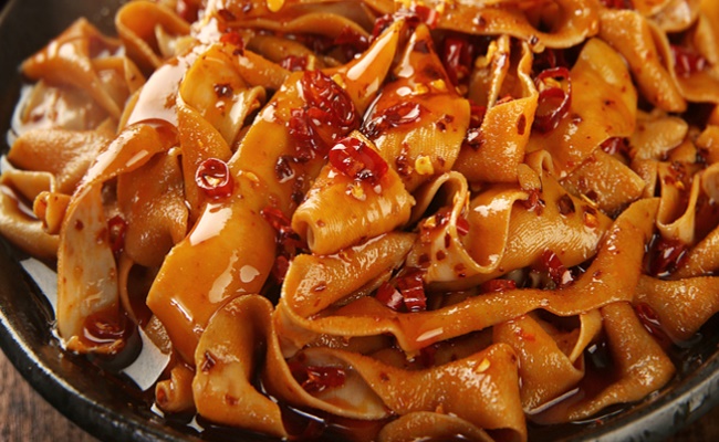 小七陳鹵 小七陳鹵品牌logo與食品包裝設(shè)計(jì)欣賞(圖3)