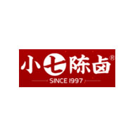 小七陳鹵品牌logo與食品包裝設(shè)計(jì)欣賞(圖1) 小七陳鹵品牌logo與食品包裝設(shè)計(jì)欣賞(圖1)