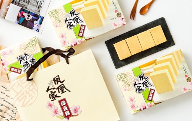 鳳凰人家 鳳凰人家品牌logo與食品包裝設(shè)計(jì)欣賞(圖4)