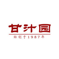 甘汁園品牌logo與食品包裝設計欣賞(圖1)