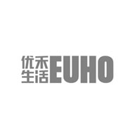 Euho優(yōu)禾生活品牌logo與食品包裝設(shè)計(jì)欣賞(圖1)