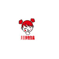川辣妹品牌logo與食品包裝設(shè)計欣賞(圖1)