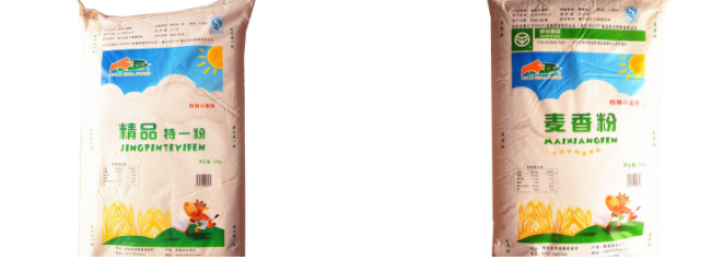 老牛面粉 老牛面粉品牌logo與食品包裝設(shè)計(jì)欣賞(圖3)