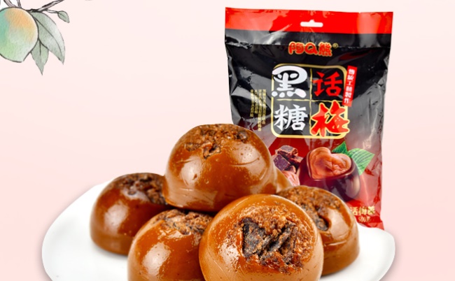 阿Q熊糖果 阿Q熊品牌logo與食品包裝設(shè)計(jì)欣賞(圖4)