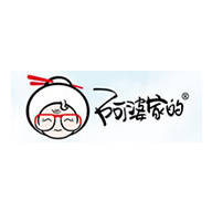 阿婆家的品牌logo與食品包裝設(shè)計(jì)欣賞(圖1)