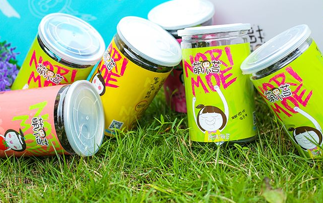 萌小苔 萌小苔食品包裝設(shè)計欣賞(圖2)