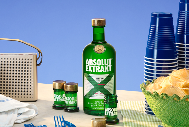 Absolut絕對伏特加食品包裝設(shè)計(jì)欣賞(圖3)