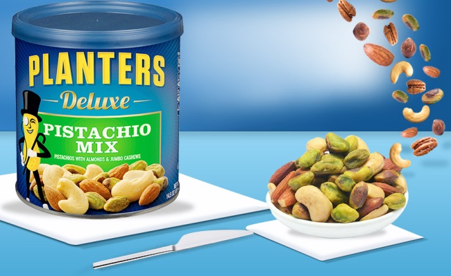 紳士堅(jiān)果 planters紳士食品包裝設(shè)計(jì)欣賞(圖4)