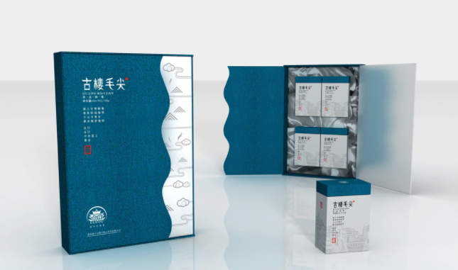 古樓 古樓食品包裝設(shè)計(jì)欣賞(圖4)