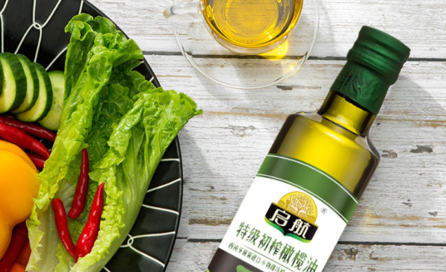 啟航茶油 QiHang啟航食品包裝設(shè)計(jì)欣賞(圖4)