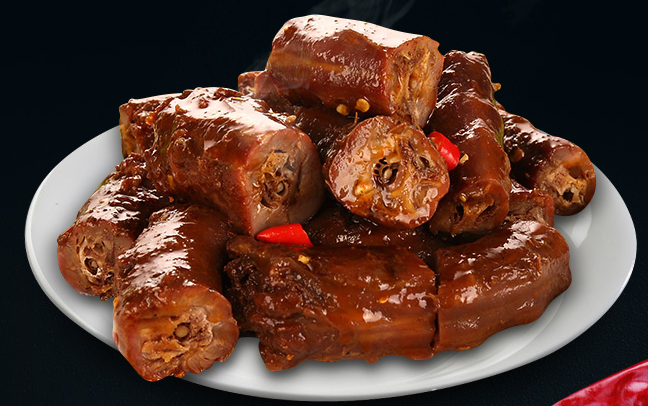 漢味黑鴨 漢味黑鴨食品包裝設(shè)計(jì)欣賞(圖3)