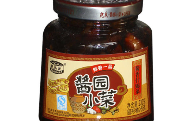 槐茂醬菜 槐茂食品包裝設(shè)計欣賞(圖2)