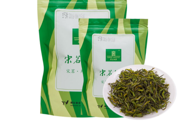 宋茗白茶 宋茗食品包裝設(shè)計欣賞(圖4)