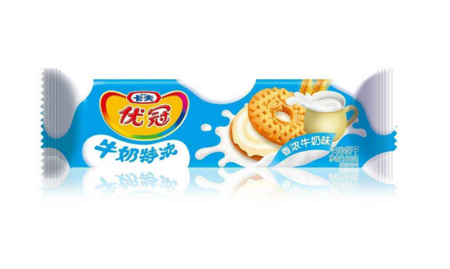 優(yōu)冠餅干 優(yōu)冠食品包裝設(shè)計(jì)欣賞(圖2)
