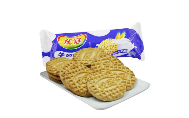 優(yōu)冠餅干 優(yōu)冠食品包裝設(shè)計(jì)欣賞(圖4)