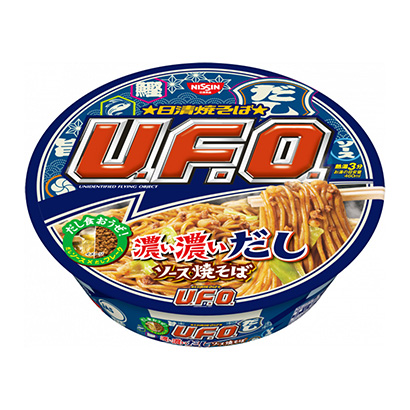 包裝設(shè)計(jì)公司推薦日清炒面濃調(diào)味汁炒面日清食品包裝設(shè)計(jì)欣賞(圖1)