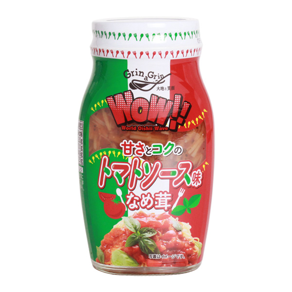 食品包裝設(shè)計欣賞甜味和醇厚的番茄醬味菇長野興農(nóng)包裝設(shè)計欣賞(圖1)