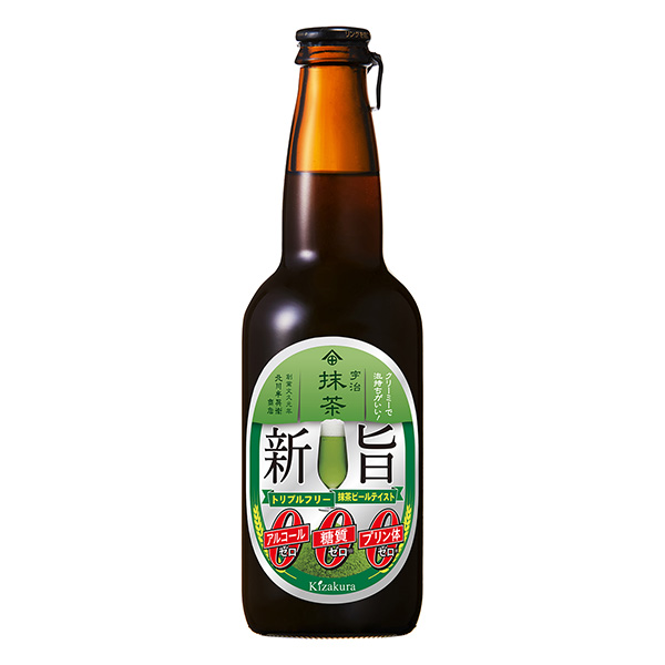 食品包裝設(shè)計(jì)欣賞黃櫻新旨零抹茶啤酒三重免費(fèi)黃櫻包裝設(shè)計(jì)欣賞(圖1)
