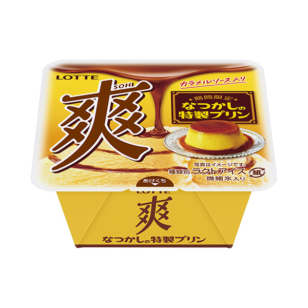 食品包裝設(shè)計(jì)欣賞清爽懷舊特制布丁樂天包裝設(shè)計(jì)欣賞(圖1)