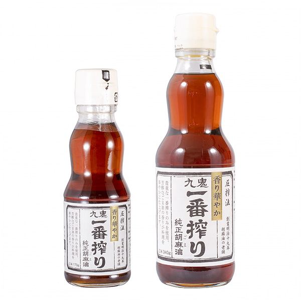 包裝設(shè)計(jì)公司推薦九鬼第一榨純正胡麻油包裝設(shè)計(jì)欣賞(圖1) 包裝設(shè)計(jì)公司推薦九鬼第一榨純正胡麻油包裝設(shè)計(jì)欣賞(圖1)