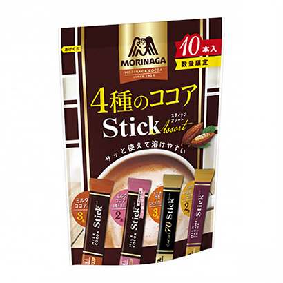 種可可棒排序森永制果嗜好飲料包裝設(shè)計(jì)(圖1)