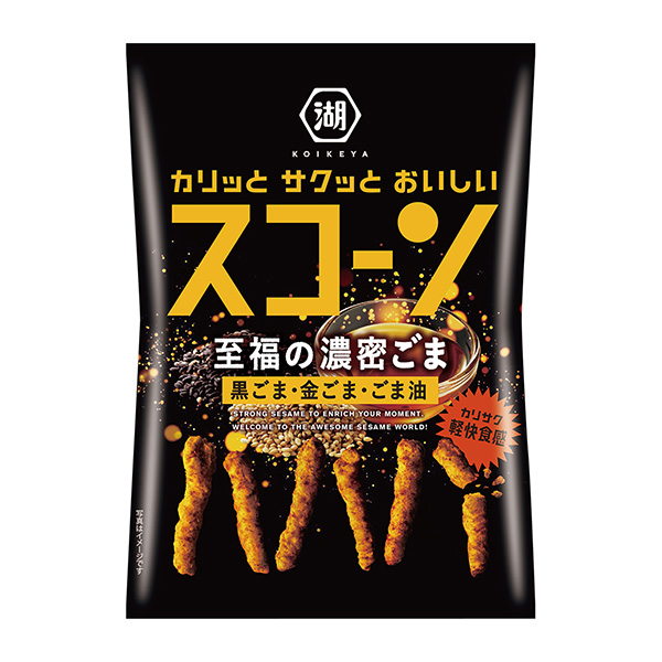 司康至福濃密芝麻包裝設(shè)計(jì)欣賞(圖1)