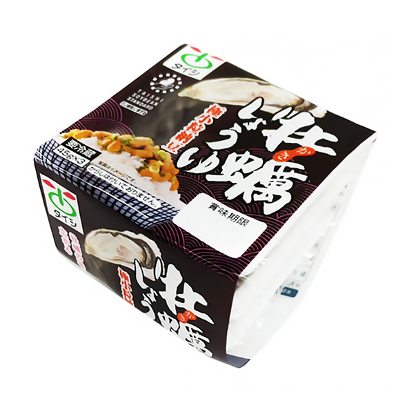 牡蠣醬油極小粒納豆包裝設(shè)計(jì)欣賞(圖1)