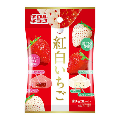 蒂羅爾巧克力紅白草莓蒂羅爾巧克力點心包裝設(shè)計(圖1)