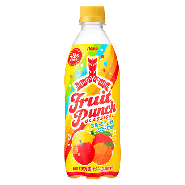 三箭水果打拳經(jīng)典朝日飲料包裝設(shè)計(jì)(圖1)