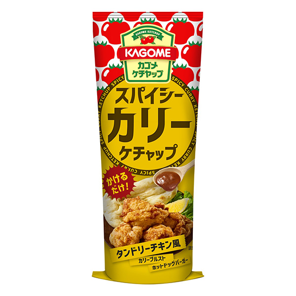 香辣脆番茄醬包裝設(shè)計(jì)欣賞(圖1)