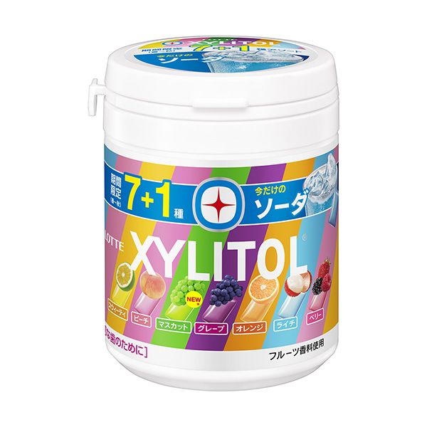 木糖醇口香糖 7種排序瓶包裝設(shè)計(jì)欣賞(圖1)